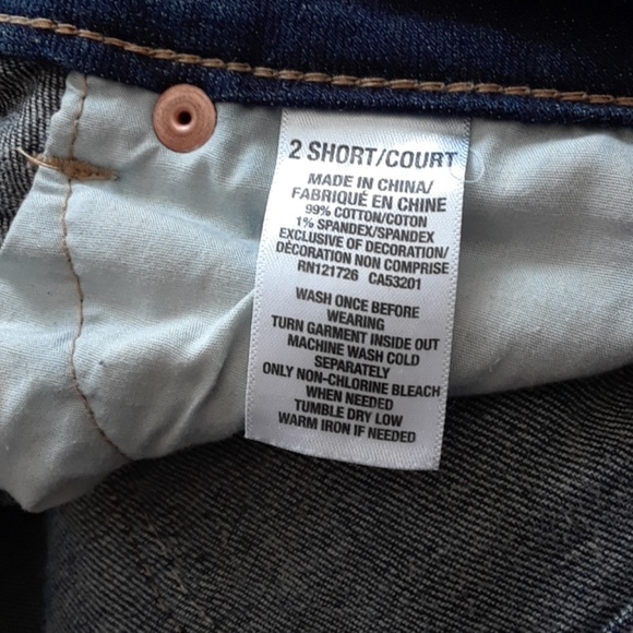Aeropostale Skinny Jeans Size 2 short - Picture 7 of 7